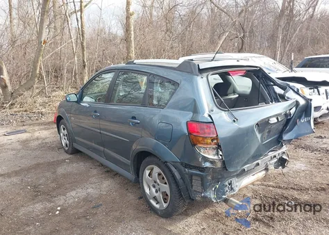 2007 Pontiac Vibe from USA, damaged, VIN 5Y2SL65887Z427854